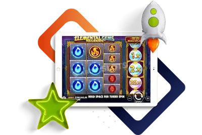 Elemental Gems virtual balans koʻrsatkichi